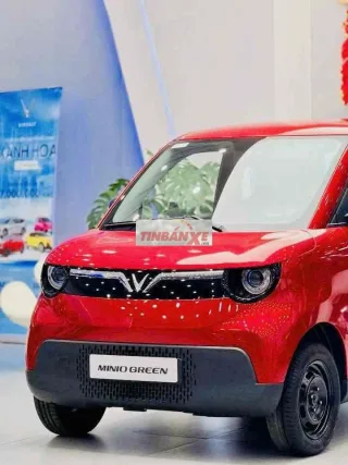 VinFast Minio Green - trả trước 20 triệu nhận ngay