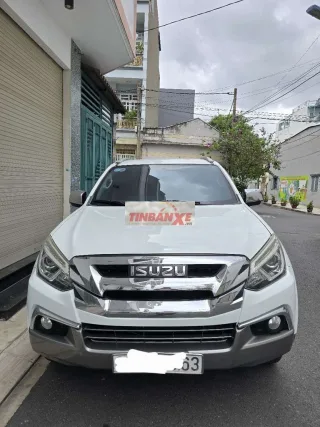 Isuzu Mu-X 2019 chính chủ mua mới