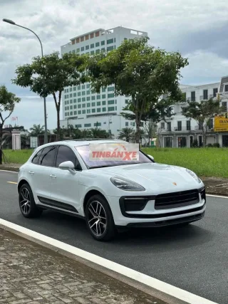 Porsche Macan GT Design 2022 Trắng 11.000 Miles