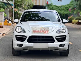 Porsche Cayenne Turbo V8 4.8 Twin-Turbo Trắng