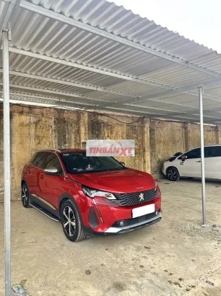 Peugeot 3008 2022 Allu Đỏ 61.000 km