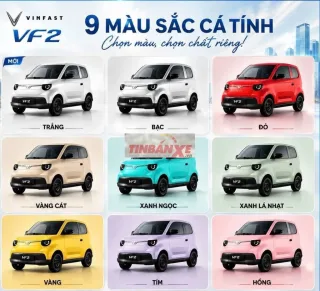 VinFast VF2 Xe điện 4 chỗ bao lăn bánh Giao ngay