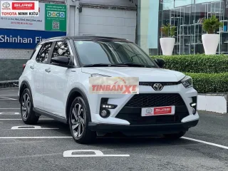 Raize 2026 odo chỉ 6.000 km tiết kiệm 40tr xe mới