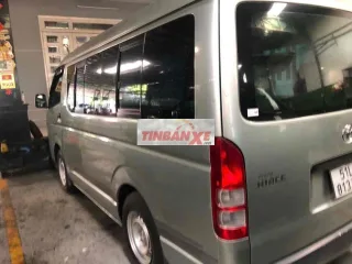 Toyota Hiace 2008 Sàn Dầu Bạc