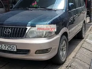 Toyota Zace 2004 Xanh đậm