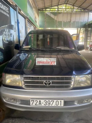 Toyota Zace 7 chỗ màu Xanh