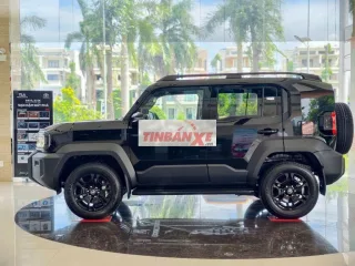 Toyota Land Cruiser FJ 2026 2.7L AT 4WD Đen