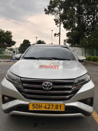 Toyota Rush S 2020 Tự động Bạc 7 chỗ