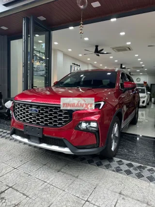 Ford Territory X 2025 Titanium 19.000 km Đỏ