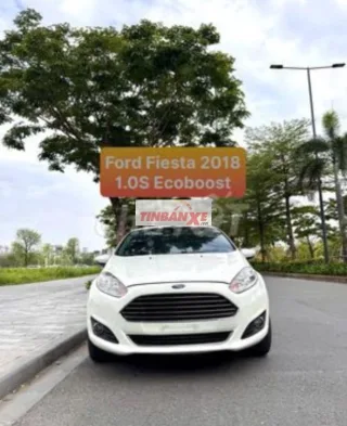 Ford Fiesta 2018 1.0S Ecoboost Trắng