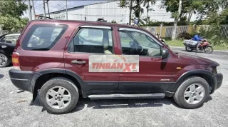 Ford Escape 2003 Đỏ Tự động