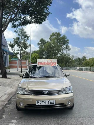 18.000 Km👉Ford Laser GHia 1.8L AT 2004 Vàng cát