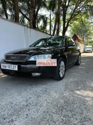 Ford Mondeo 2.5 AT 2004 Đen 5 chỗ