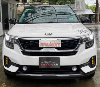 Kia Seltos Premium 2020 Trắng 45.000 km