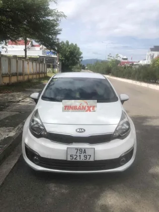 Kia Rio 2016 Trắng Số sàn 106.110 km
