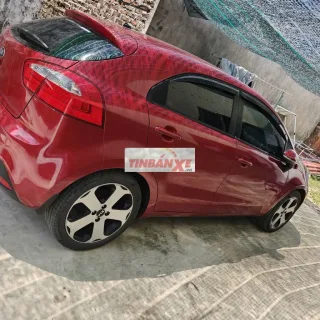 Kia Rio AT 2014 Đỏ 85.000 km Tự động