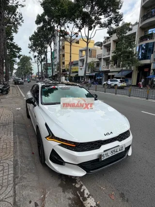 KIA K5 Premium 2022 Trắng 33k km