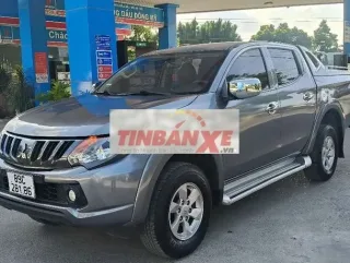 Mitsubishi Triton Xám Số tự động 1 cầu 2018