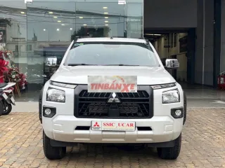 Mitsubishi Triton GLX 2024 Trắng 15.000 Km