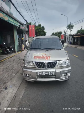 Mitsubishi Jolie 2003 sang tên thoải mái