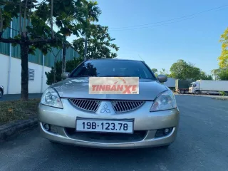 Mitsubishi Lancer 2003 Số tự động Vàng cát