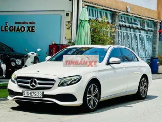 Mercedes-Benz E250 2017 Model 2018 Trắng
