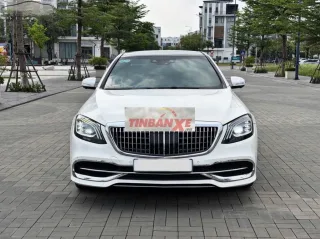 Mercedes-Benz S-Class S450L Luxury 2017 Trắng