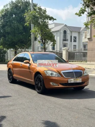 Mercedes-Benz S500 5.5V8 2008 Vàng