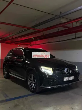 Mercedes-Benz GLC300 4matic 2019 Đen/kem