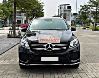 Mercedes Benz GLE Class GLE 400 4Matic 2017 Đen