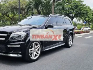 Mercedes-Benz GL500 4MATIC 2015 Đen 7 chỗ