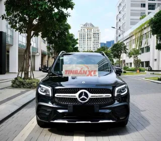Mercedes GLB 200 AMG model 2022 Đen siêu lướt