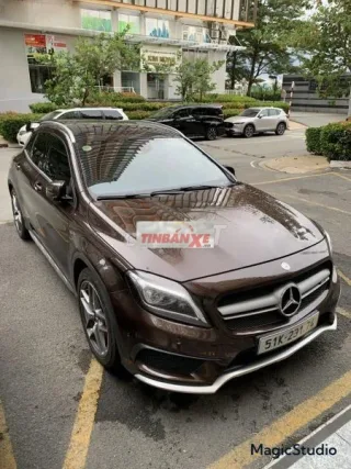 Mercedes Benz GLA 45 AMG 4Matic 2016 Nâu