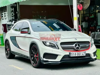 Mercedes-Benz GLA 45 AMG Edition 1 2014 Trắng