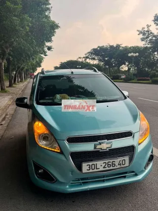 Chevrolet Spark 1.0 LTZ AT 2013 Tự động Xanh ngọc