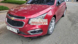Chevrolet Cruze LTZ 2017 Tự động Đỏ