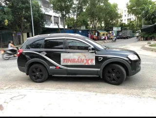 Chevrolet Captiva số Tự động 2007 Đen