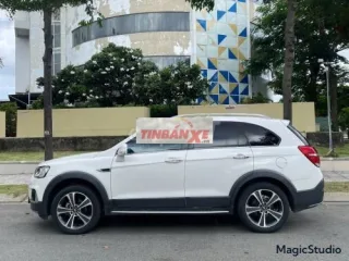 Xe Chevrolet Captiva Revv LTZ 2.4 AT 2016