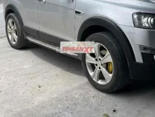 Chevrolet Captiva 2012 Bạc