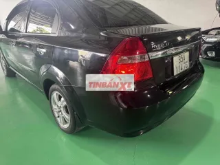 Chevrolet Aveo LT Số sàn 5 chỗ Xăng Đen