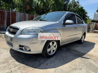 Chevrolet Aveo 2012 Số sàn Bạc