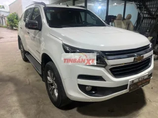Chevrolet Colorado 2018 Trắng Thái Lan