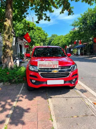 Chevrolet Colorado Đỏ