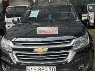 Chevrolet Trailblazer 2 cầu 2019 Đen 7 chỗ