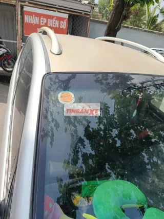 Chevrolet Vivant 2008 7 chỗ Bạc