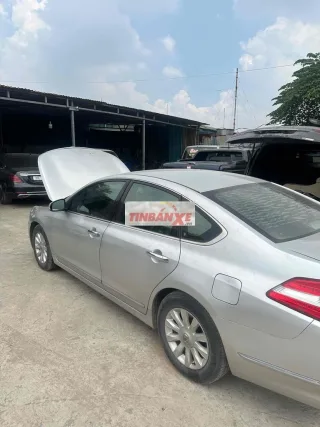 Nissan Teana 2010 Bạc 13 vạn