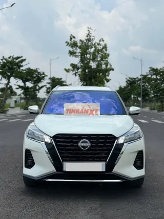 Nissan Kicks V 2023 Trắng full hãng 1 chủ nhà dùng