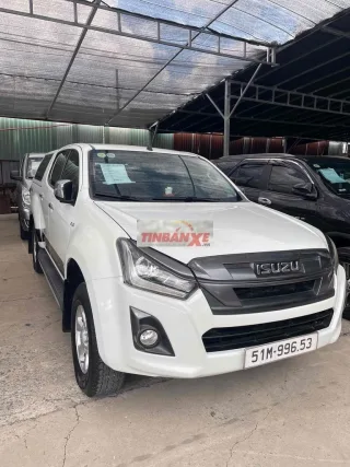 Isuzu D-Max 2019 Số sàn Dầu Trắng