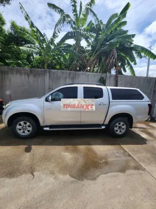 Isuzu D-Max 2017 Bạc 300000 km