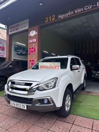 Isuzu Mu-X 2019 Số sàn Trắng